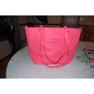 Jewell Thirty One Women's Bright Orange Double Strap Large Shoulder Purse